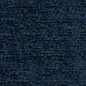 Navy blue fabric swatch with granular texture and subtle tonal variations, labeled “swan > fabric (f) > f 968” in sans-serif font.